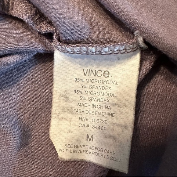Vince Micro Modal  top loose Fit size M (a3 - Picture 7 of 8